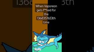 vaporeon vid #animation #funny