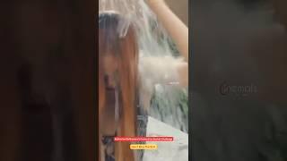 Katherine McNamara | Coolest Ice Bucket Challenge #shorts #ytshorts