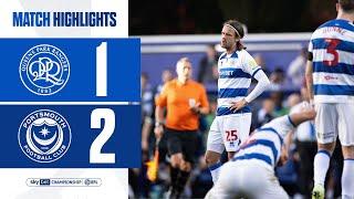 DEFEAT AT HOME | Match Highlights | QPR 1-2 Portsmouth