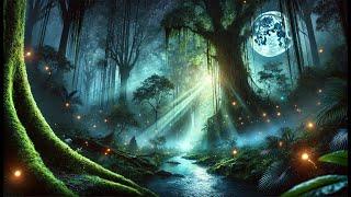 Lucid Dreaming Jungle: Sleep Soundscape with Rainforest Rhythms