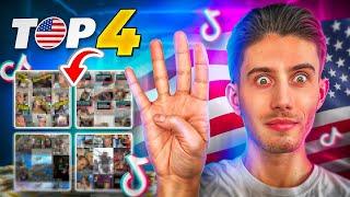 Les 4 Meilleures Niches TikTok USA à Dupliquer