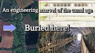 The buried canal marvel you’ve probably never heard of and two beautiful tunnels #buriedrelics