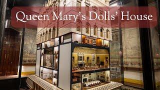 Condition Checking Queen Mary's Dolls' House