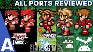 Which Version of Final Fantasy I Should You Play? - ALL Ports Reviewed + Compared