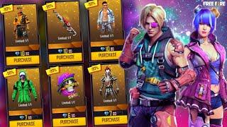 Buying 10000 Diamonds, DJ Alok & Emotes From New Event In Subscriber Account Got Rare Item Free Fire