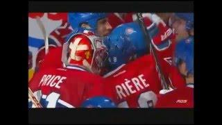 Canadien vs Sénateur Remontée spectaculaire