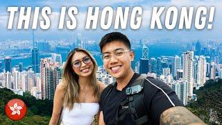 EXPLORING HONG KONG!  This city is incredible!