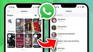 How to Get WhatsApp Status Back to Normal 2024!