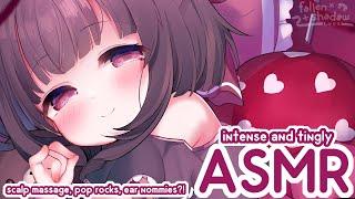 LIVE ASMR  THE MOST INTENSE, TINGLY, RELAXING SLEEPY TIME! super AGGRESSIVE asmr for you!  vtuber!