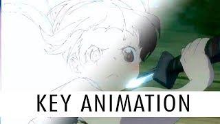 Animation anime movie Black Fox 2019 ( Keyframes )