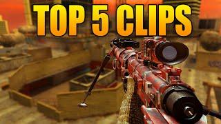 Top 5 Clips of The Week - 5 Man Collateral! - (MULTI COD)