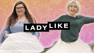 We Wore Hoopskirts For A Day • Ladylike