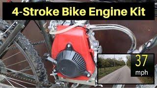 Are 4-Stroke Bike Kits better than 2-Stroke Kits?  Let's find out!