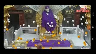  Om Sri Sairam Arati , Abhishek Darshan Nov 3 24 Shub Sunday (2)