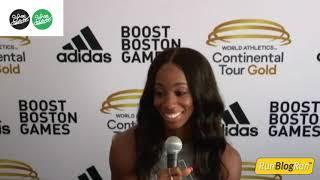 Keni Harrison - adidas Boost Boston Games 2021