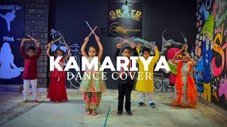 Kamariya - Dandiya dance | Kids dance video | Garba Dance step #kamariya #dandiya #garba #kidsdance