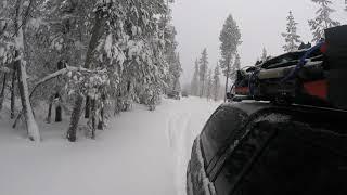 Snow Wheeling Jan 2020