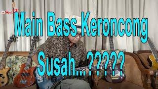 Learning Bass Keroncong