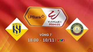 Sông Lam Nghệ An vs Đông Á Thanh Hóa | 18h00 ngày 10/11 trực tiếp VTV5