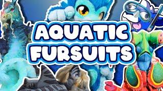 AWESOME AQUATIC FURSUITS - #TeamSeas!! [The Bottle Ep107]