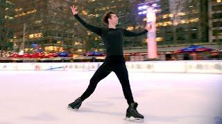 “Don’t Stop the Music”, Alex Johnson revisits his Short Program in Bryant Park