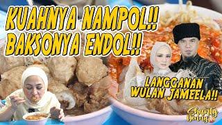 BAKSO LANGGANAN ARTIS!! BAKSO MANG USMAN!!