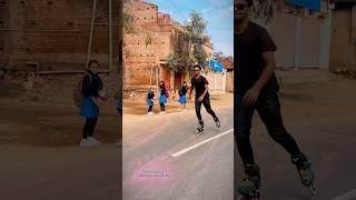 Public shocked  #skating #bratherskating #skater #road