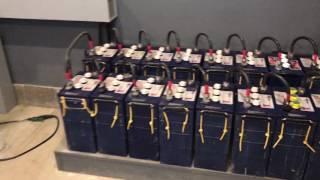 Off grid Lead Acid battery bank repair