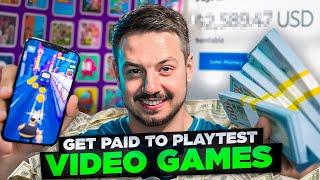 Make Money Playing Video Games: Get Paid to Playtest