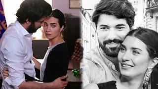 Behind the scenes of Tuba Büyüküstün and Engin Akyürek's mysterious love!