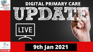 Digital Primary Care update 9.1.21