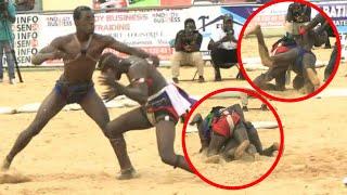 Combat : Amadia vs Thiatou Yoff 2 / journée Bamba Faye