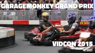 Inaugural GarageMonkey Grand Prix at TubeFilter's 2015 Vidcon Pre-party