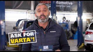 VARTA - Don't let a flat battery let you down - Test Every Car's Battery!