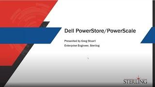 Sterling - Dell Technologies PowerProtect Cyber Recovery