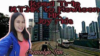 Road Trip/Joy ride from New Territories to Kowloon Hongkong || Jeanelyn Tan