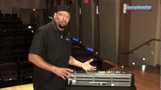 Behringer X32 Digital Console Back-panel Overview - Sweetwater Sound