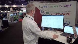 FastEST, Inc. Commercial Bid Estimating Software at AHR Expo 2022