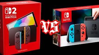 Nintendo Switch 2 VS Switch Comparison!