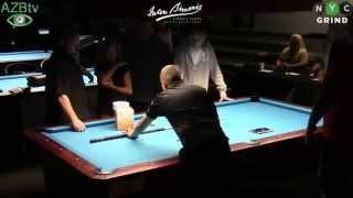 John Morra vs Earl Strickland at The Kings of Billiards 10 ball part 2