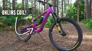 Custom Santa Cruz Heckler SL - Bike Check (Öhlins, AXS, Hope Tech 4)