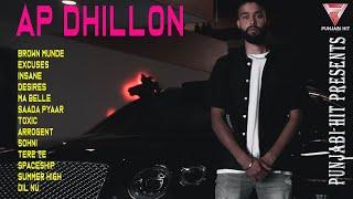 AP Dhillon All Songs | Non-stop AP Dhillon Songs | Punjabi Pop Songs | It'z4you.