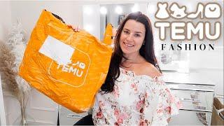 TEMU FASHION TRY-ON HAUL | Is this SHEIN or BETTER?!