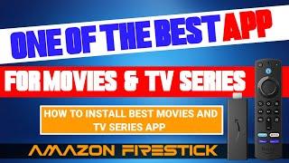 BEST FREE MOVIES AND TV SERIES APP FOR AMAZON FIRESTICK 2024