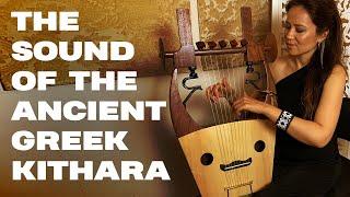 The Sound of the Ancient Greek Kithara | "Tactus Fulmine" ft. Jane Ferruzzo