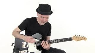 Blues Arpeggios Guitar Lesson - Level 3: Breakdown - Jeff McErlain