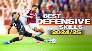 Best Defensive Skills & Tackles in Football 2024/25