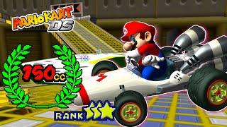 Mario Kart DS - 150cc All Cups (3-Star Rank) [4K]