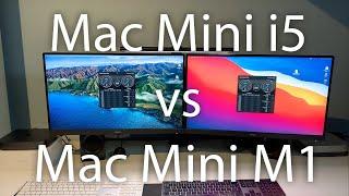 Battle of the Mac Minis - 2018 i5 vs 2020 M1