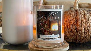 Candle Review: Cozy Christmas from Kringle Candle